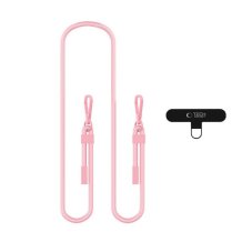 Tok Tech-Protect C5Se kötél keresztóraszíj Baby Pink