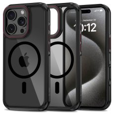 Kryt Tech-Protect Maghybrid Magsafe iPhone 16 Pro Black/Red