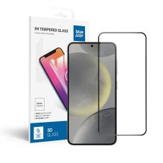 edzett védőüveg Samsung Galaxy S24 Plus (Full Glue / Case Friendly) Blue Star 5D Black