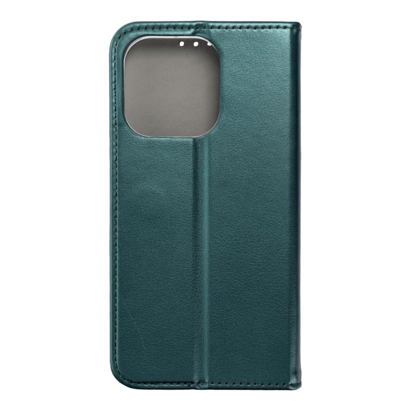 Kryt Smart Magneto Book Case iPhone 14 Pro Dark Green