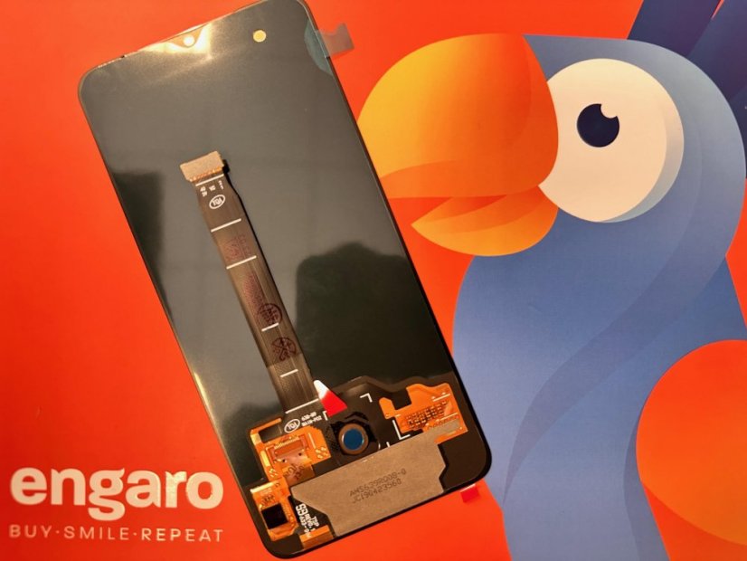 OLED kijelző + érintőképernyő - Xiaomi Mi 9