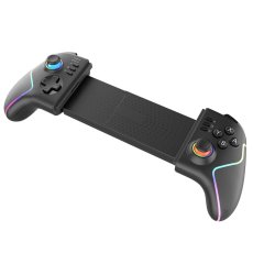 iPega SW2123 vezeték nélküli RGB Gamepad Nintendo Switch/Nintendo Switch 2 Black színű konzolhoz