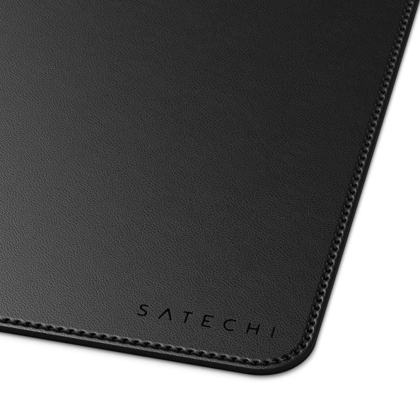 Tok Satechi Vegan Leather Desk Pad St-Lpdmk Black