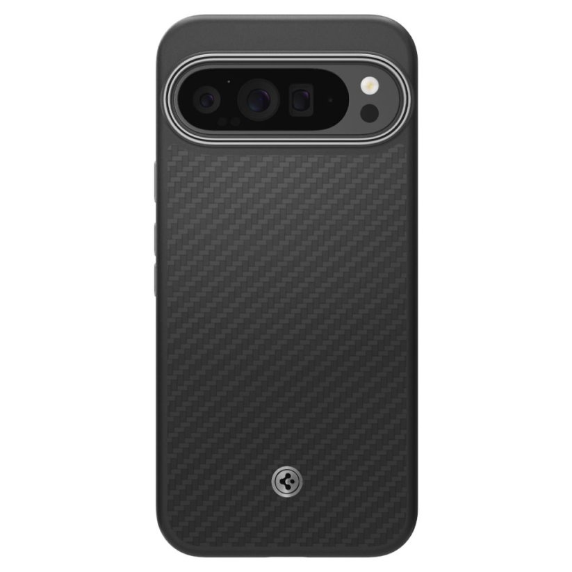 Kryt Spigen Enzo Aramid Google Pixel 9 Pro Xl Matte Black