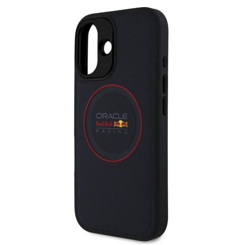 Red Bull PC/TPU Red Ring MagSafe zadný kryt pre iPhone 16 Navy