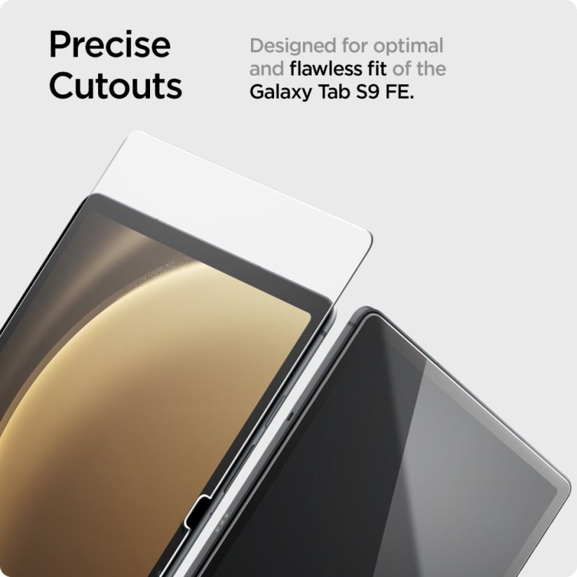 Ochranné tvrdené sklo Spigen Glas.Tr Slim Samsung Galaxy Tab S9 FE 10.9 X510 / X516B Clear