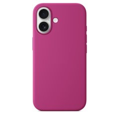 engaroGuard iPhone 16 Plus Silicone Case s MagSafe - Fuchsia