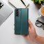 Kryt Smart Magneto Book Case Samsung Galaxy A13 4G Dark Green