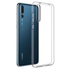 Silikónový kryt s hrúbkou 0,5 mm Huawei P20 Pro Silikónový kryt s hrúbkou 0,5 mm Huawei P20 Pro
