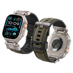 Remienok Spigen Durapro Armor Apple Watch 6 / 7 / 8 / 9 / 10 / SE / Ultra 1 / 2 (44 / 45 / 46 / 49 mm) Military Green