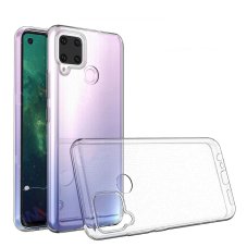 Silikónový kryt s hrúbkou 0,5 mm Forrealme C21Y Priesvitný