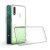 Transparentný silikónový kryt s hrúbkou 0,5mm  - OPPO A31  priesvitný