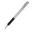 Kapacitné pero Tech-Protect Stylus Pen Silver