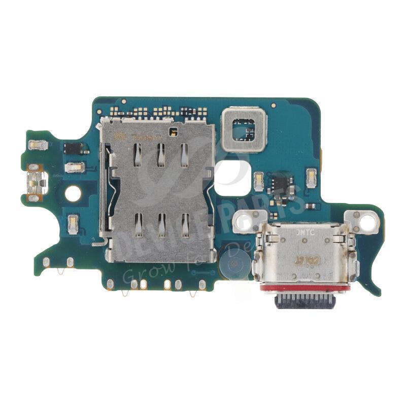 Samsung Galaxy S22 5G - Nabíjací flex s PCB doskou a konektor