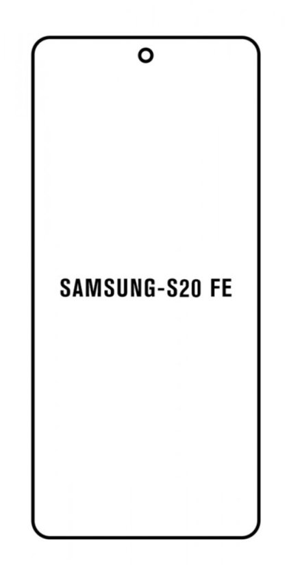 Hydrogel - ochranná fólia - Samsung Galaxy S20 FE/S20 FE 2022
