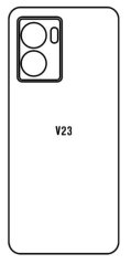 Hydrogel - zadná ochranná fólia - Realme V23 Hydrogel - zadná ochranná fólia - Realme V23