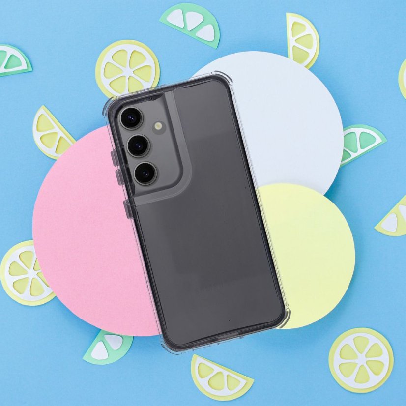 Kryt Case Xiaomi Redmi Note 14 Pro 5G / 14 Pro Plus 5G Matrix Clear Black