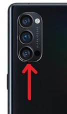 Náhradné sklo zadnej kamery - Oppo Reno4 5G