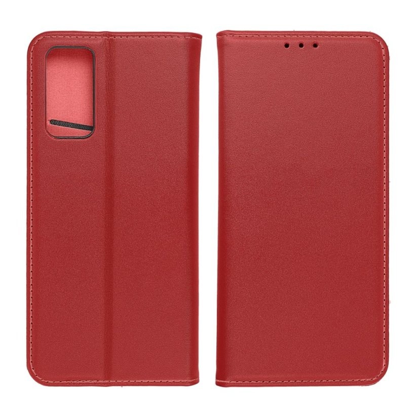 Kryt Leather Case Smart Pro Samsung Galaxy A35 5G Claret