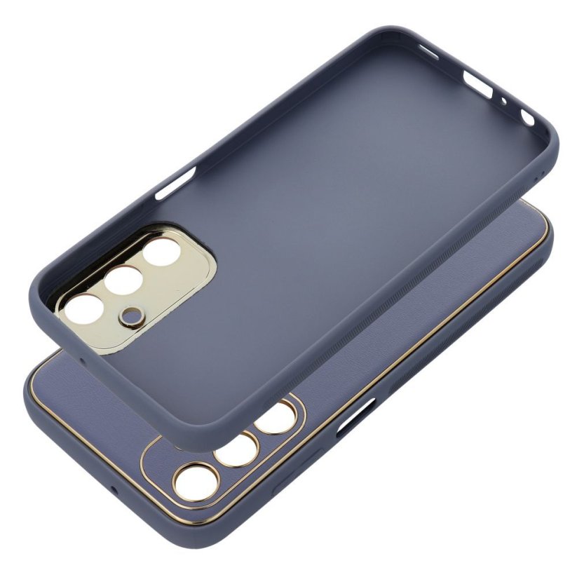Kryt Leather Case Samsung Galaxy A25 5G Blue