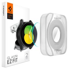 Ochranné tvrdené sklo Spigen Glas.Tr ”Ez-Fit” 2-Pack Samsung Galaxy Watch 4 / 5 (44 mm)