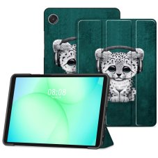 Obal Tech-Protect Smartcase Samsung Galaxy Tab A9+ / A11+ Plus 11.0 X210 / X215 / X216 / X230 / X235 / X236 Sad Cat
