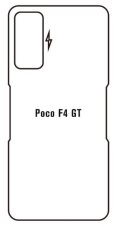 Hydrogel -  zadná ochranná fólia - Xiaomi Poco F4 GT