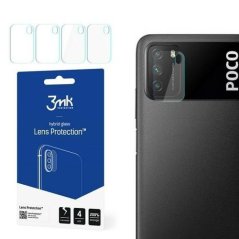 4x Hybridné ohybné ochranné sklo zadnej kamery - Xiaomi Poco M3 4x Hybridné ohybné ochranné sklo zadnej kamery - Xiaomi Poco M3