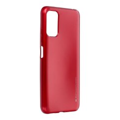 i-Jelly Case Mercury  Xiaomi Redmi Note 10 5G červený