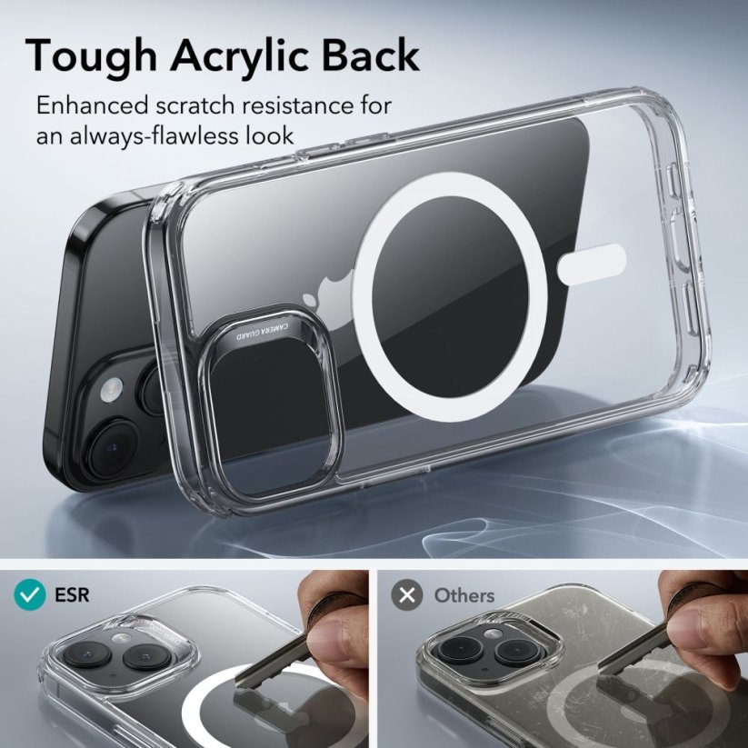 Kryt ESR Ch Halolock Magsafe iPhone 15 Clear