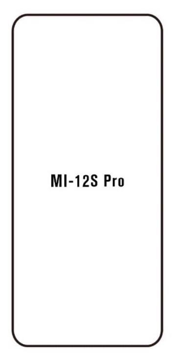 Hidrogél - védőfólia - Xiaomi 12S Pro
