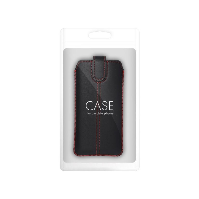 Tok Pocket Universal Case Ultra Slim M4 - Samsung Galaxy S10/Note 10/J3 2017 /Sony Xperia Z3/Z4/Z5 Huawei P30/P9/P9 Liten Xperia Z1/Z2/Z3/Z4/Z5/M5/P9/P9 Lite/Samsung Galaxy J3 2017 Black