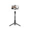 Selfie tyč Tech-Protect L05S Bluetooth Selfie Stick Tripod & Led Light Black