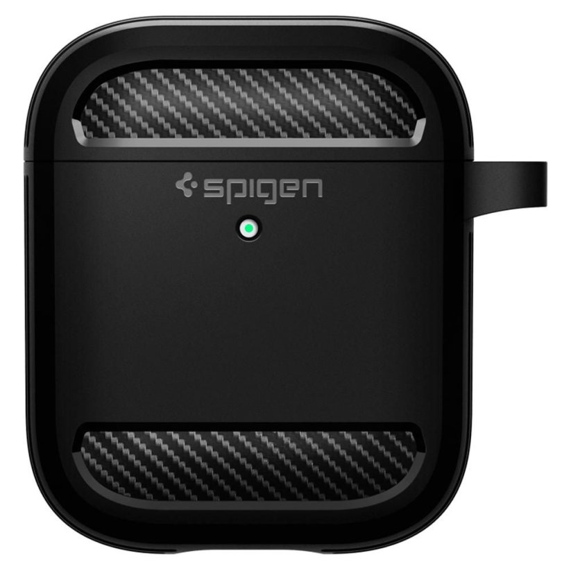 Kryt Spigen Rugged Armor Apple Airpods Matte Black