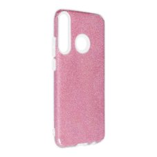 Kryt Forcell SHINING Case Huawei P40 LITE E ružový Kryt Forcell SHINING Case Huawei P40 LITE E ružový