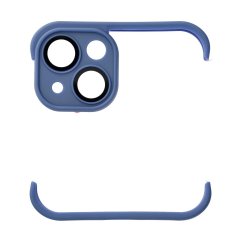 Kryt mini Bumpers With Camera Island Protection Case iPhone 13 Blue