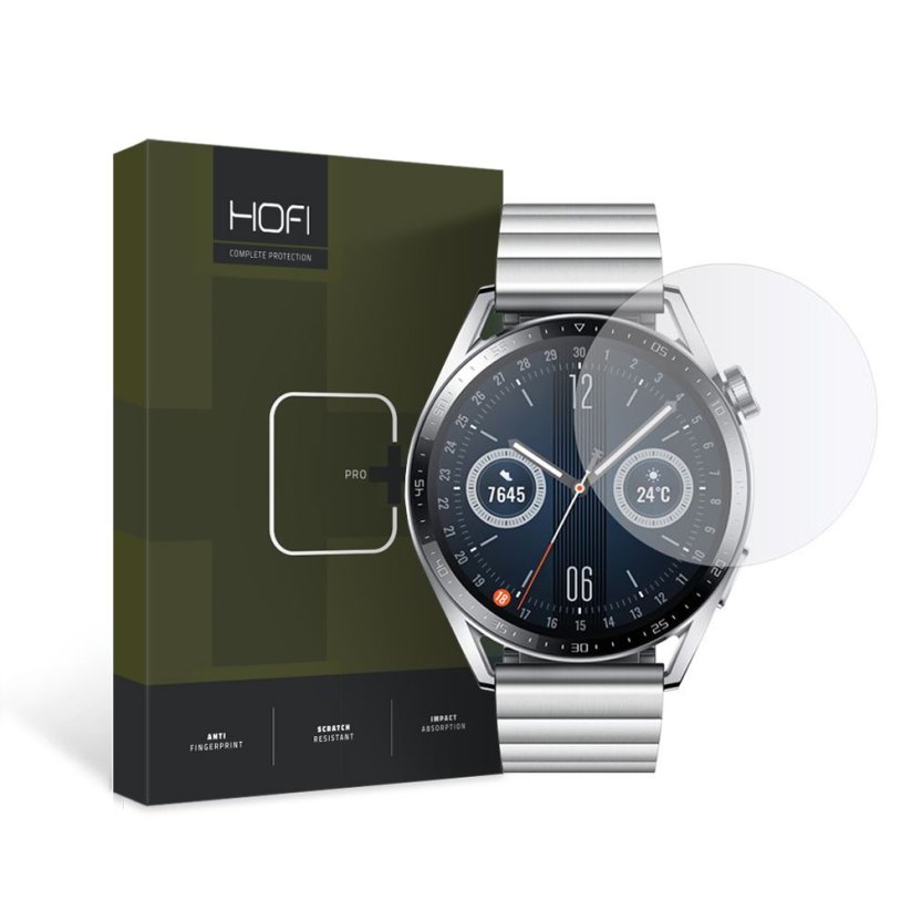 Ochranné tvrdené sklo Hofi Glass Pro+ Huawei Watch GT 3 (46 mm) Clear