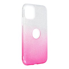 Kryt Shining Case iPhone 11 Priesvitný Pink