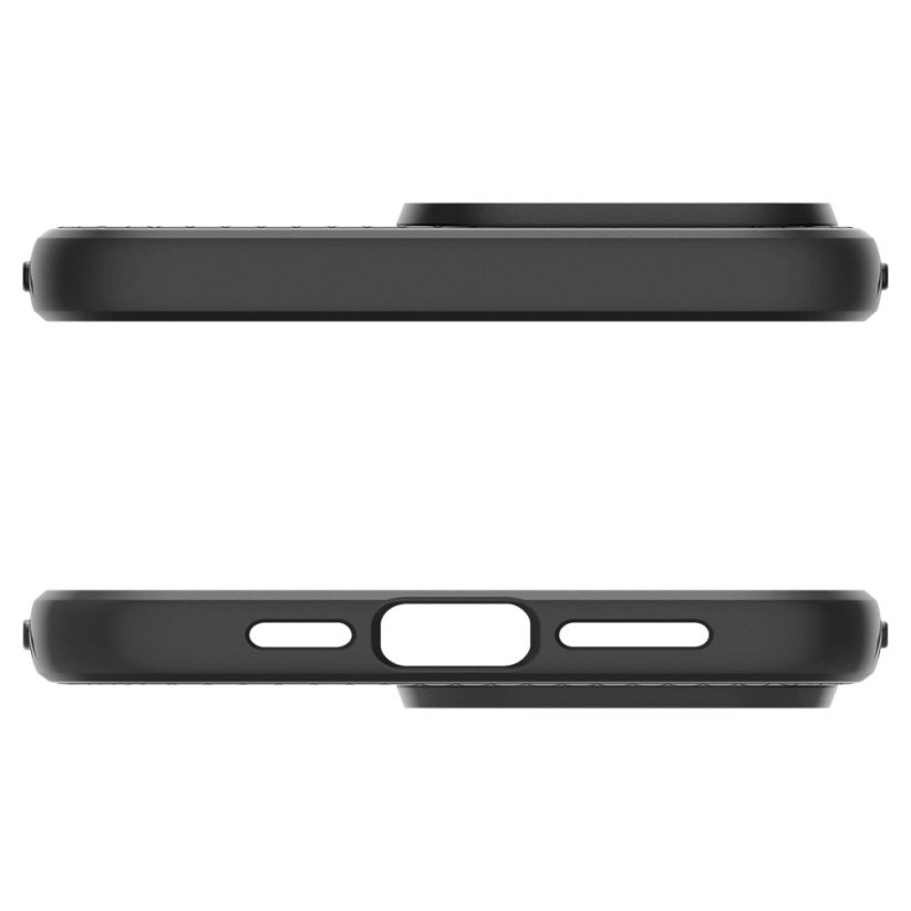 Kryt Spigen Liquid Air iPhone 15 Pro Matte Black