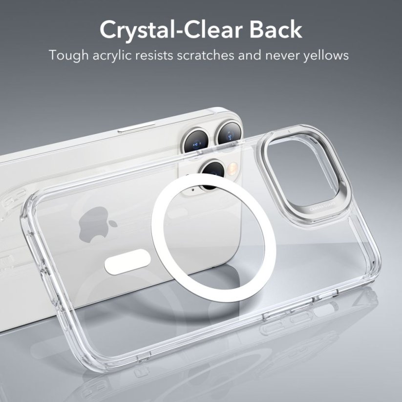 Kryt ESR Classic Kickstand Halolock Magsafe iPhone 14 Pro Clear