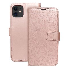 Kryt Mezzo Book Case iPhone 11 Mandala Rose Gold