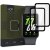2ks v balení, set hybridných skiel Hofi Hybrid Pro+ 2-Pack Samsung Galaxy Fit 3 Black