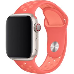 Remienok pre Apple Watch (38/40/41mm) Sport, magic ember-crimson bliss (veľkosť L)