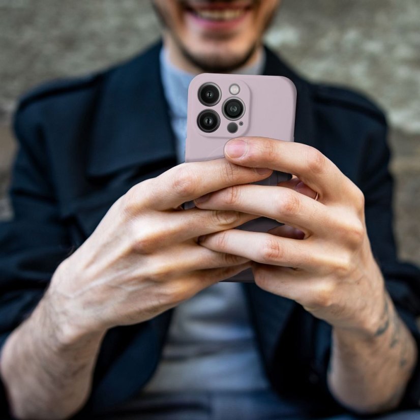 Kryt Case Samsung Galaxy S25 Ultra Silicone Mag Cover s MagSafe Pink