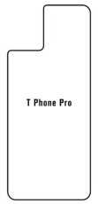 Hidrogél - hátsó védőfólia -  (T-Mobile) T Phone Pro 5G