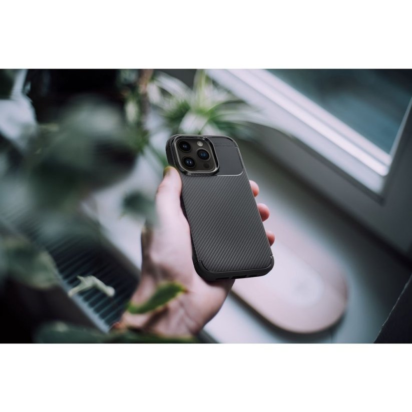 Kryt Case Carbon Premium iPhone 14 Pro Black