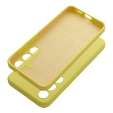 Kryt Case Motorola Moto G86 5G Silicone 2mm Yellow