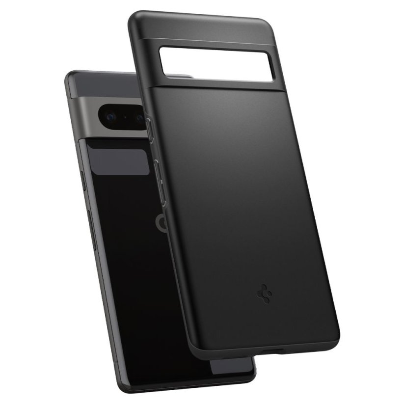 Kryt Spigen Thin Fit Google Pixel 7 Black