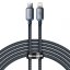 KÁBEL BASEUS CRYSTAL SHINE TYPE-C TO LIGHTNING CABLE PD20W 200CM BLACK