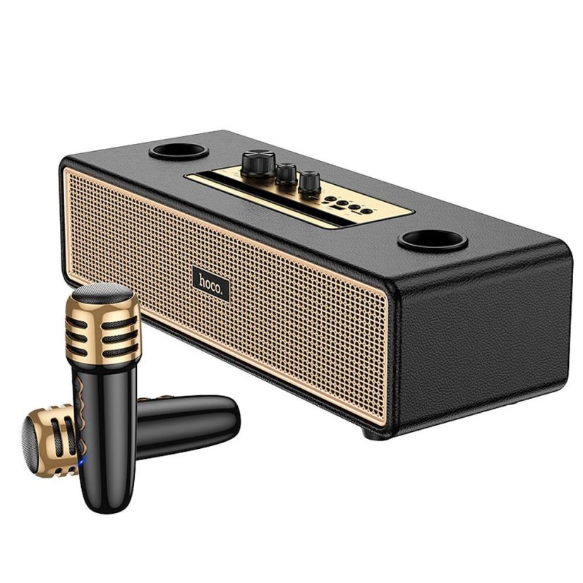 Bluetooth Speaker System 25W 6H Hoco Bs63 Black